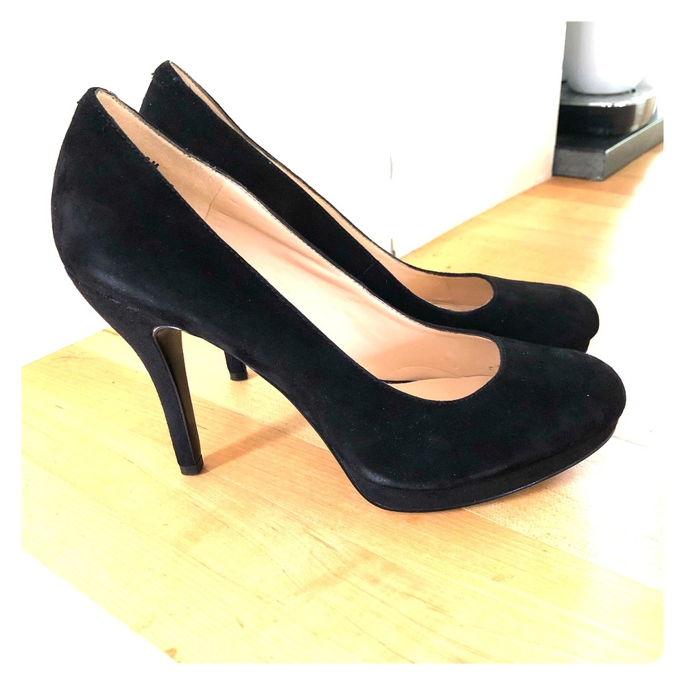 Nine West Piao Suede High Heels
